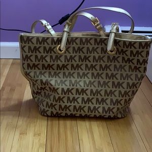 Brown and gold BRAND NEW Micheal kors bag